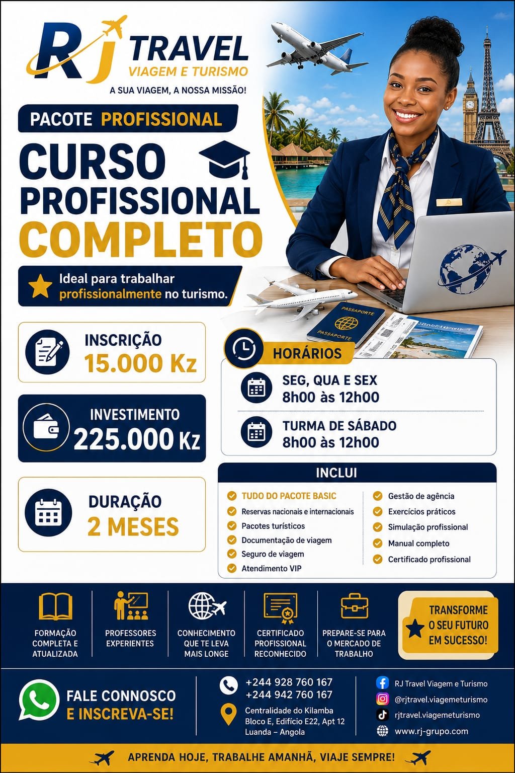 Curso Profissional Completo