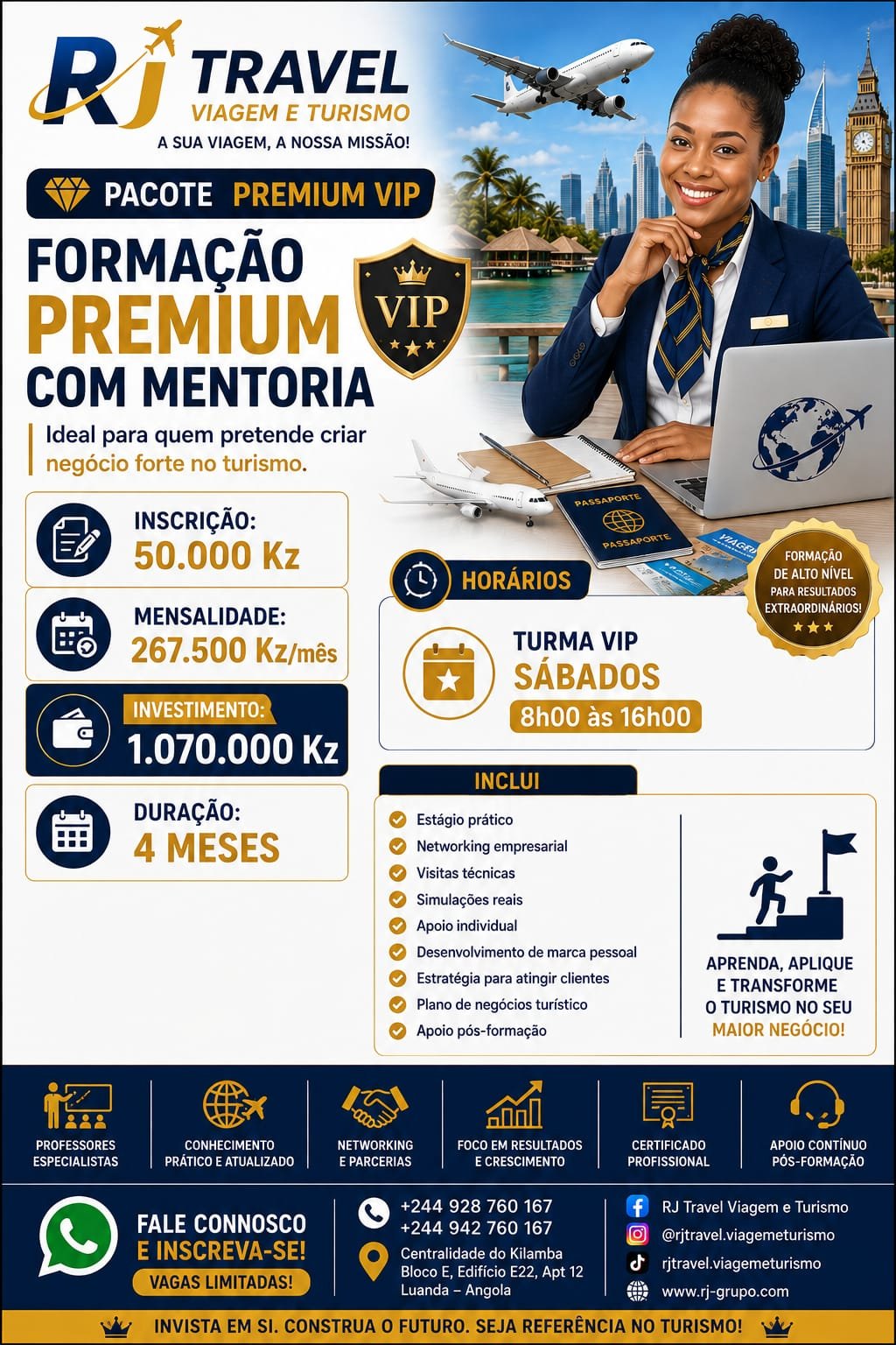 Formação Premium VIP